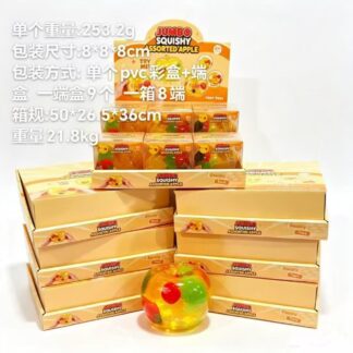 Jumbo Squishy Elma (İÇİ MEYVELİ )