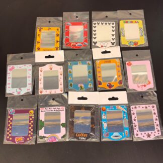 Telefon Arkası Makyaj Aynası (KARIŞIK GÖNDERİM) (PAKET=50)